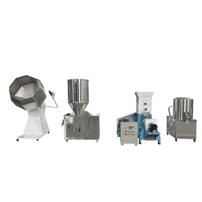 Equipo de línea de producción de pellets pequeños