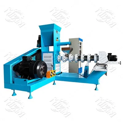 How to ensure the safe and efficient operation of a fish feed floating pellet making machine?