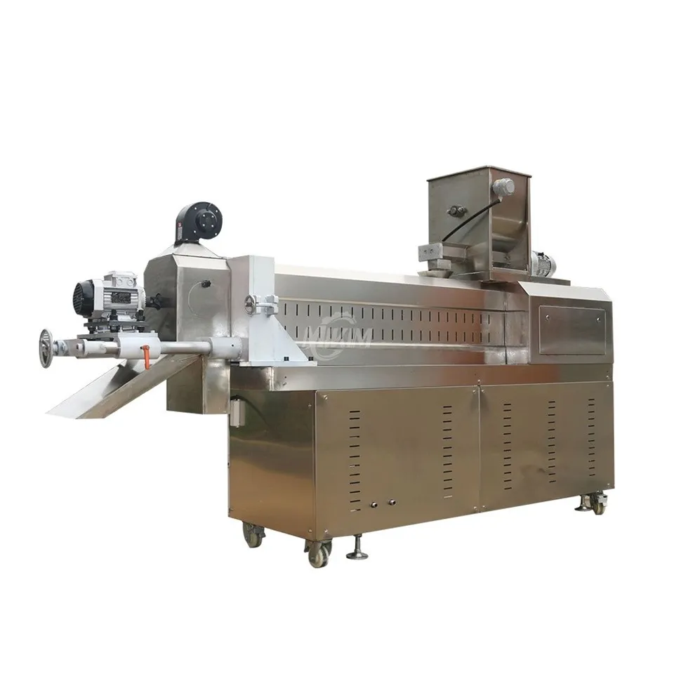 Máquina para inflar patatas fritas