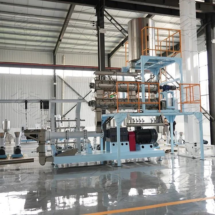 Twin Screw Wet Type Floating Fish Feed Extruder Machine— Premium Aquafeed Extruder For High-Value Species best